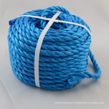 Polyopropylene split film rope blue rope- 6mm 10mm 12mm